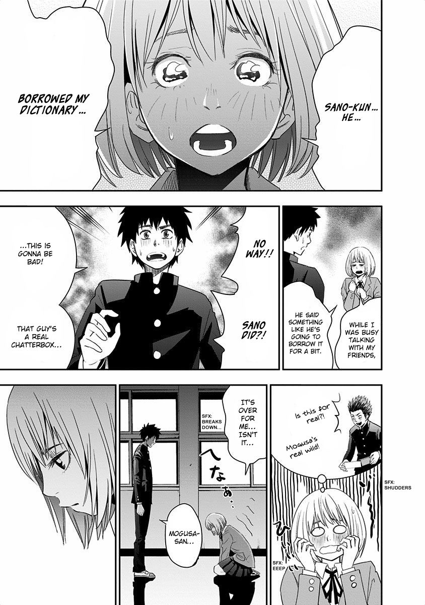 Mogusa-san Chapter 2 page 20 - Chapter 2 : O-bentou and Mogusa-san