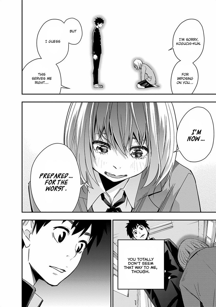 Mogusa-san Chapter 2 page 21 - Chapter 2 : O-bentou and Mogusa-san