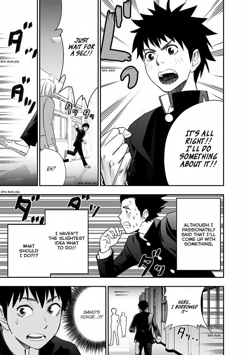 Mogusa-san Chapter 2 page 22 - Chapter 2 : O-bentou and Mogusa-san
