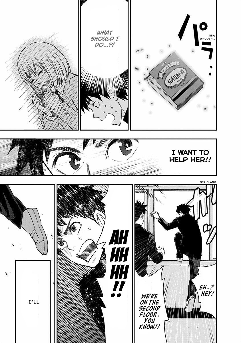Mogusa-san Chapter 2 page 24 - Chapter 2 : O-bentou and Mogusa-san