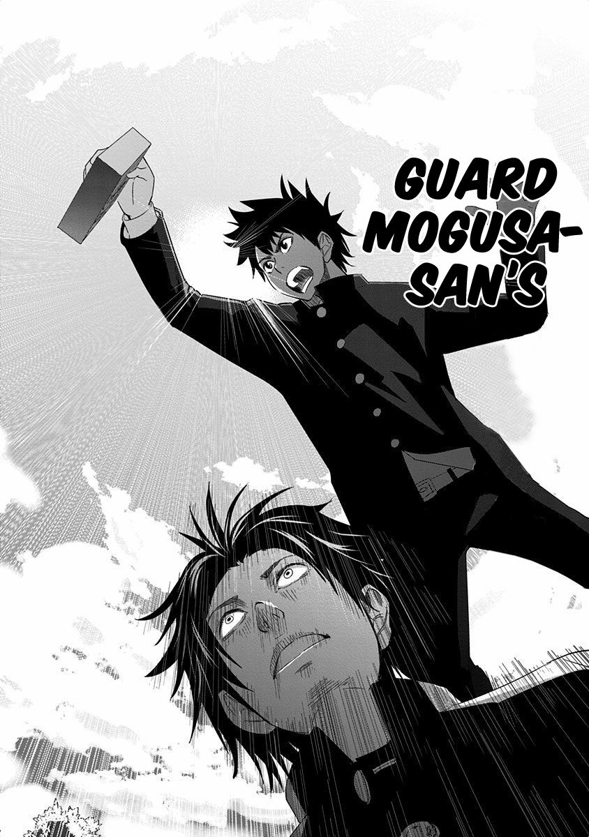 Mogusa-san Chapter 2 page 25 - Chapter 2 : O-bentou and Mogusa-san
