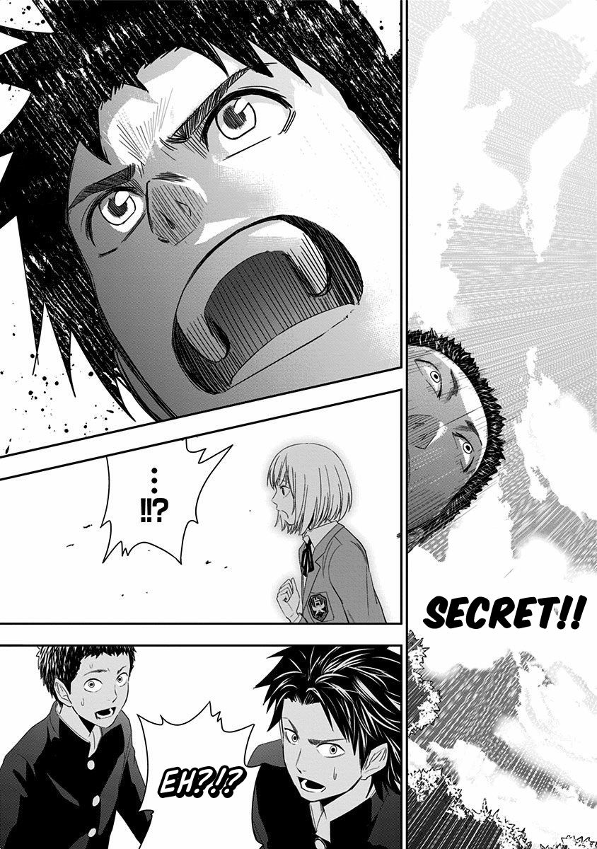 Mogusa-san Chapter 2 page 26 - Chapter 2 : O-bentou and Mogusa-san