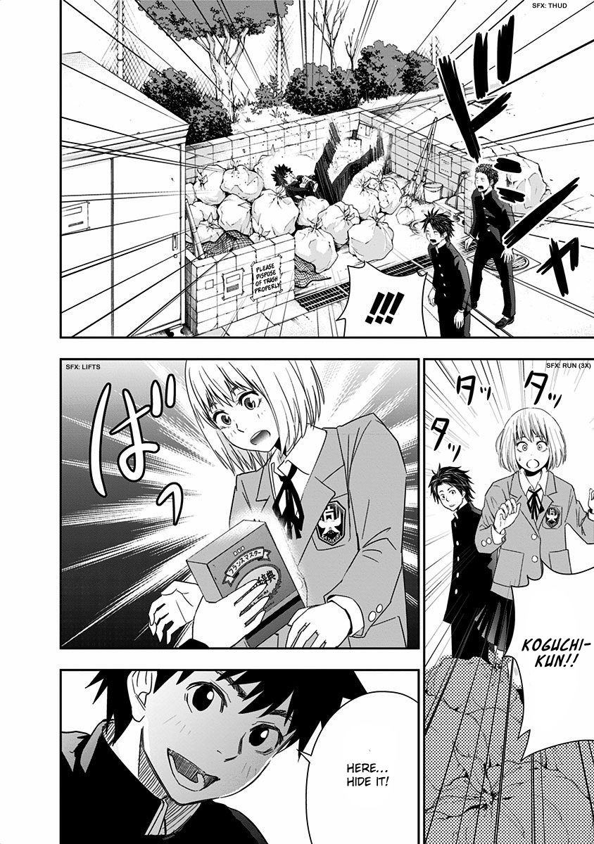 Mogusa-san Chapter 2 page 27 - Chapter 2 : O-bentou and Mogusa-san