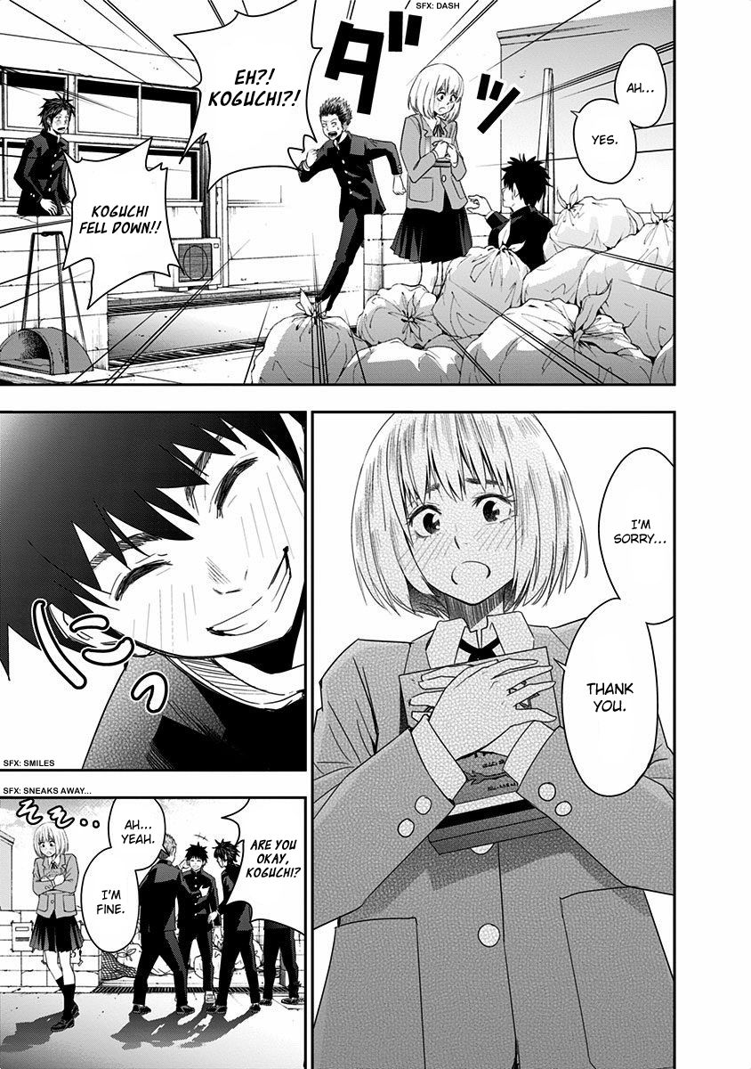 Mogusa-san Chapter 2 page 28 - Chapter 2 : O-bentou and Mogusa-san