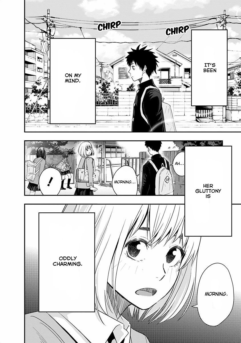 Mogusa-san Chapter 2 page 3 - Chapter 2 : O-bentou and Mogusa-san