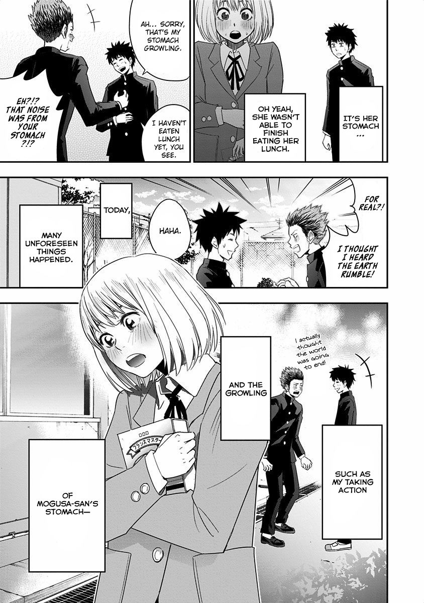 Mogusa-san Chapter 2 page 30 - Chapter 2 : O-bentou and Mogusa-san