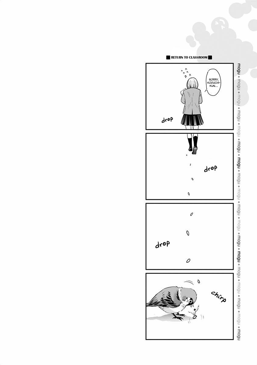 Mogusa-san Chapter 2 page 31 - Chapter 2 : O-bentou and Mogusa-san