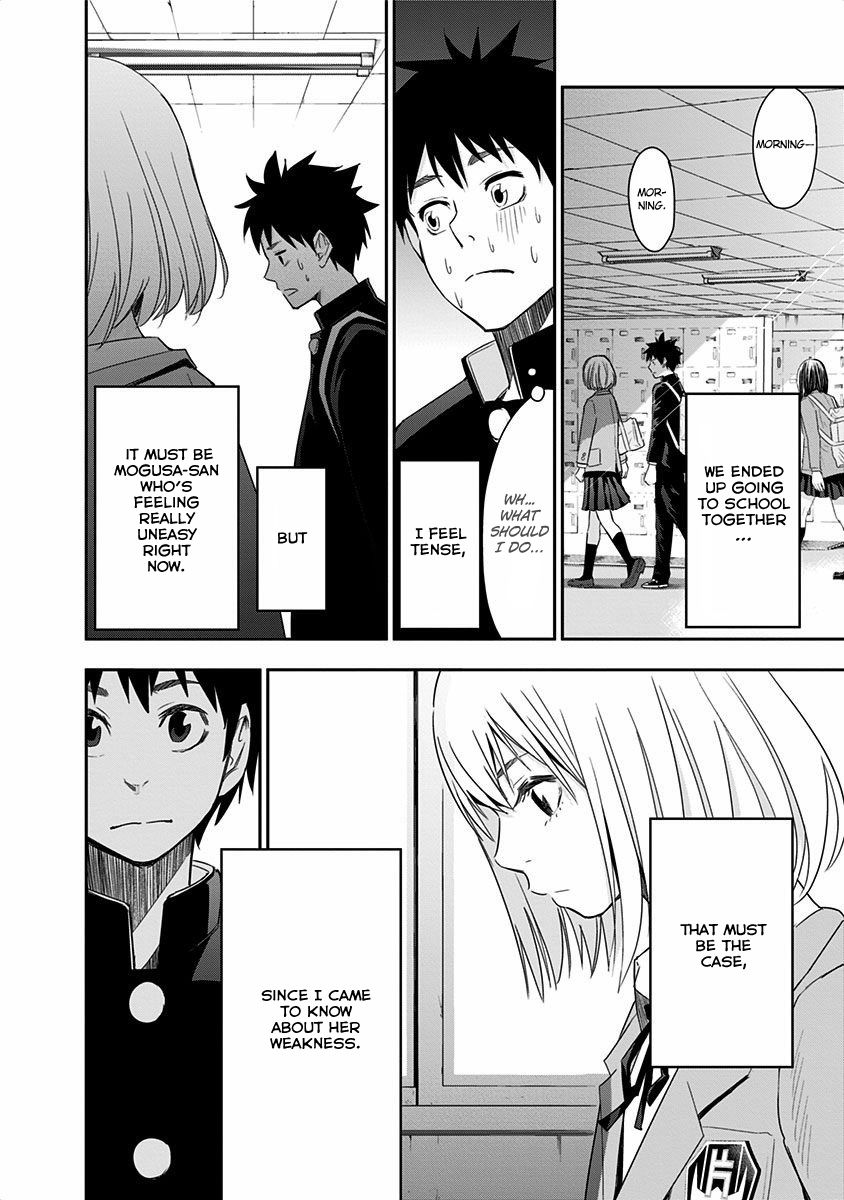 Mogusa-san Chapter 2 page 5 - Chapter 2 : O-bentou and Mogusa-san