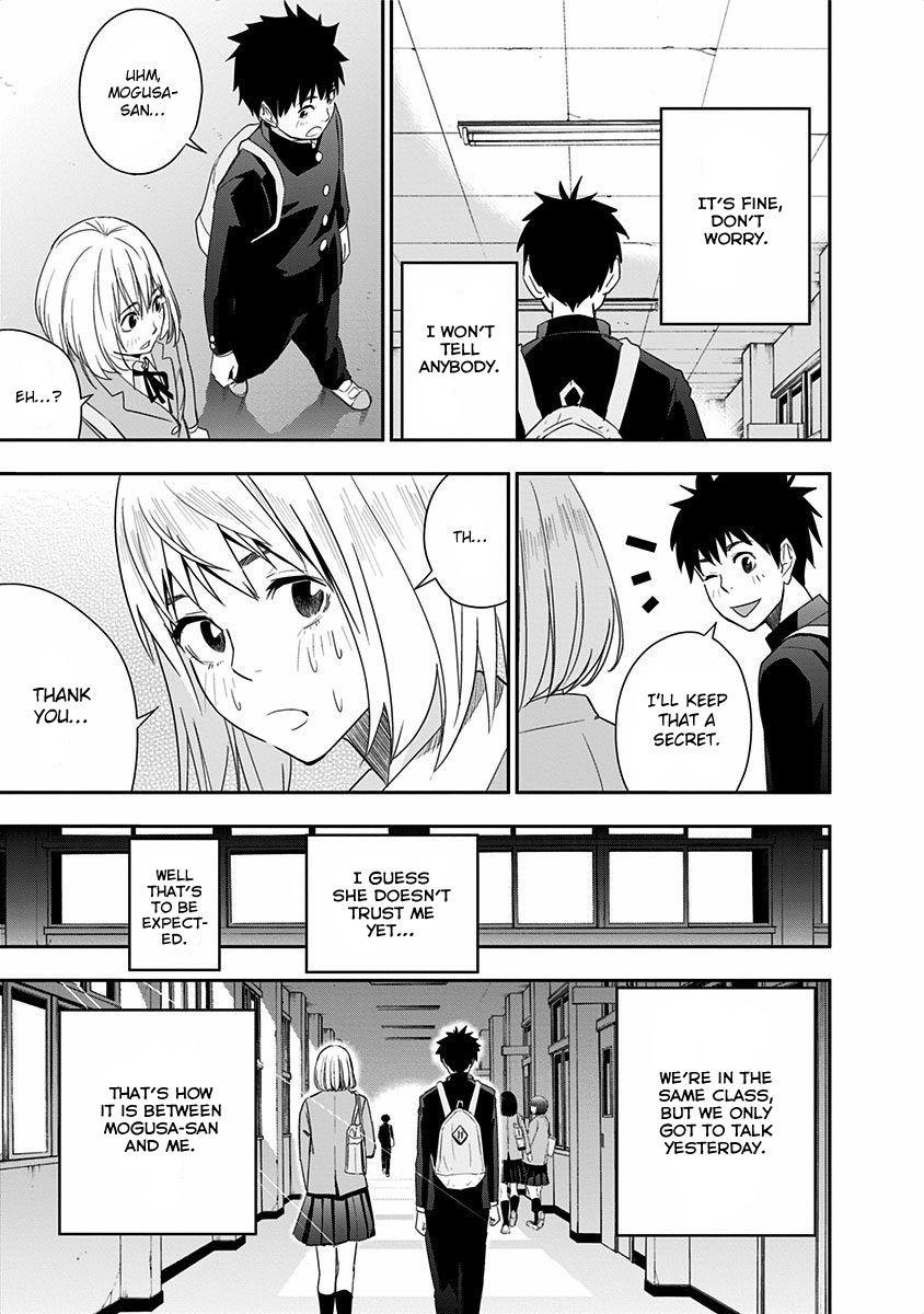 Mogusa-san Chapter 2 page 6 - Chapter 2 : O-bentou and Mogusa-san