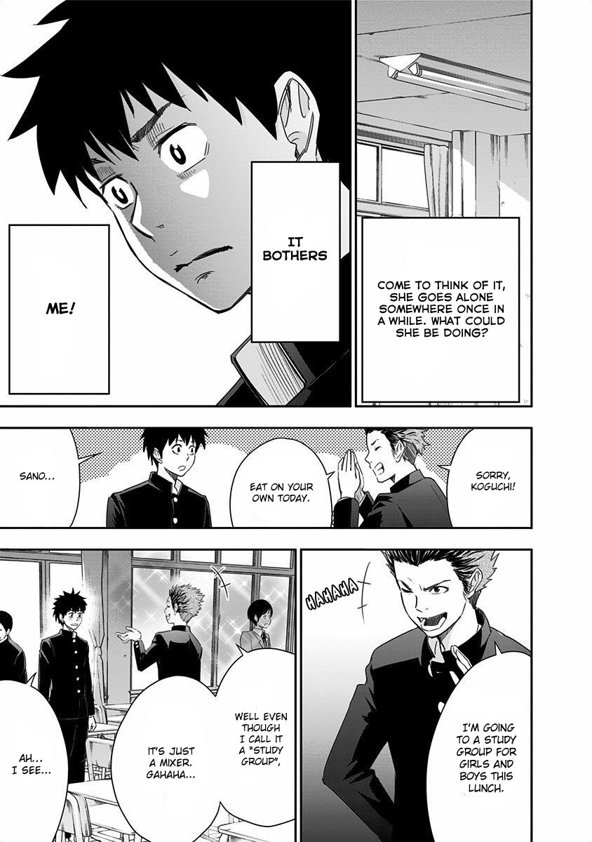 Mogusa-san Chapter 2 page 8 - Chapter 2 : O-bentou and Mogusa-san
