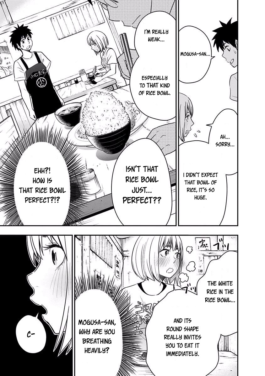 Mogusa-san Chapter 20 page 10 - Chapter 20: Second Serving and Mogusa-san