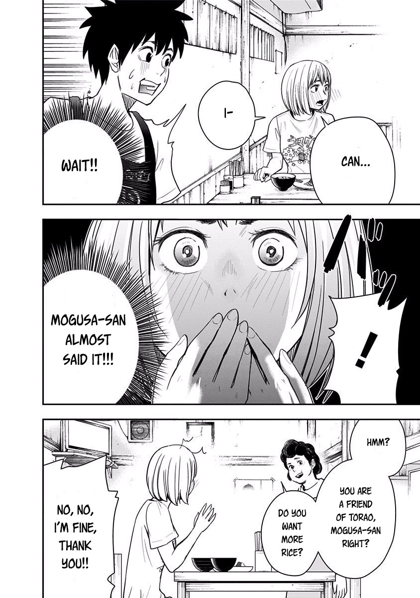 Mogusa-san Chapter 20 page 11 - Chapter 20: Second Serving and Mogusa-san