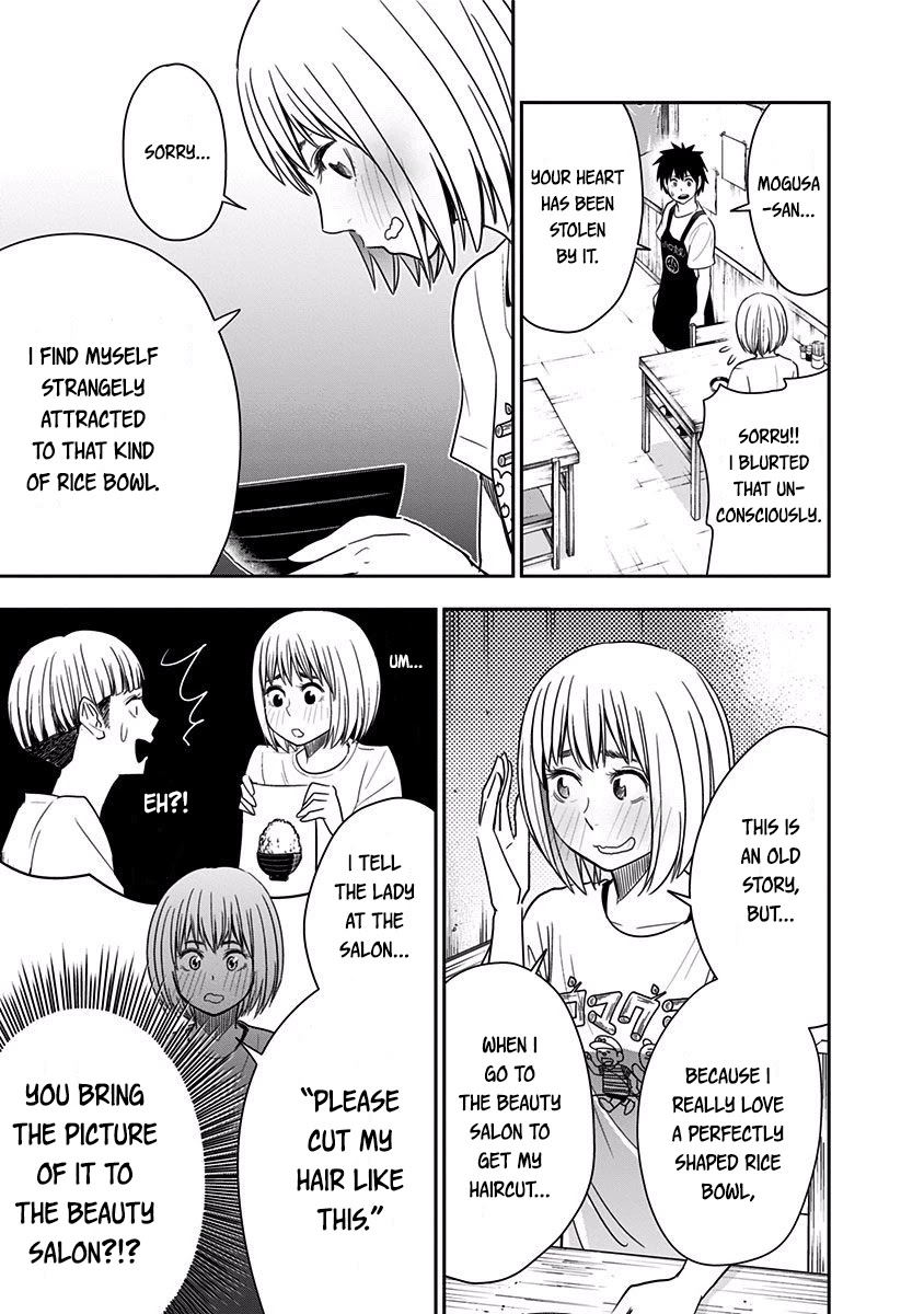 Mogusa-san Chapter 20 page 12 - Chapter 20: Second Serving and Mogusa-san
