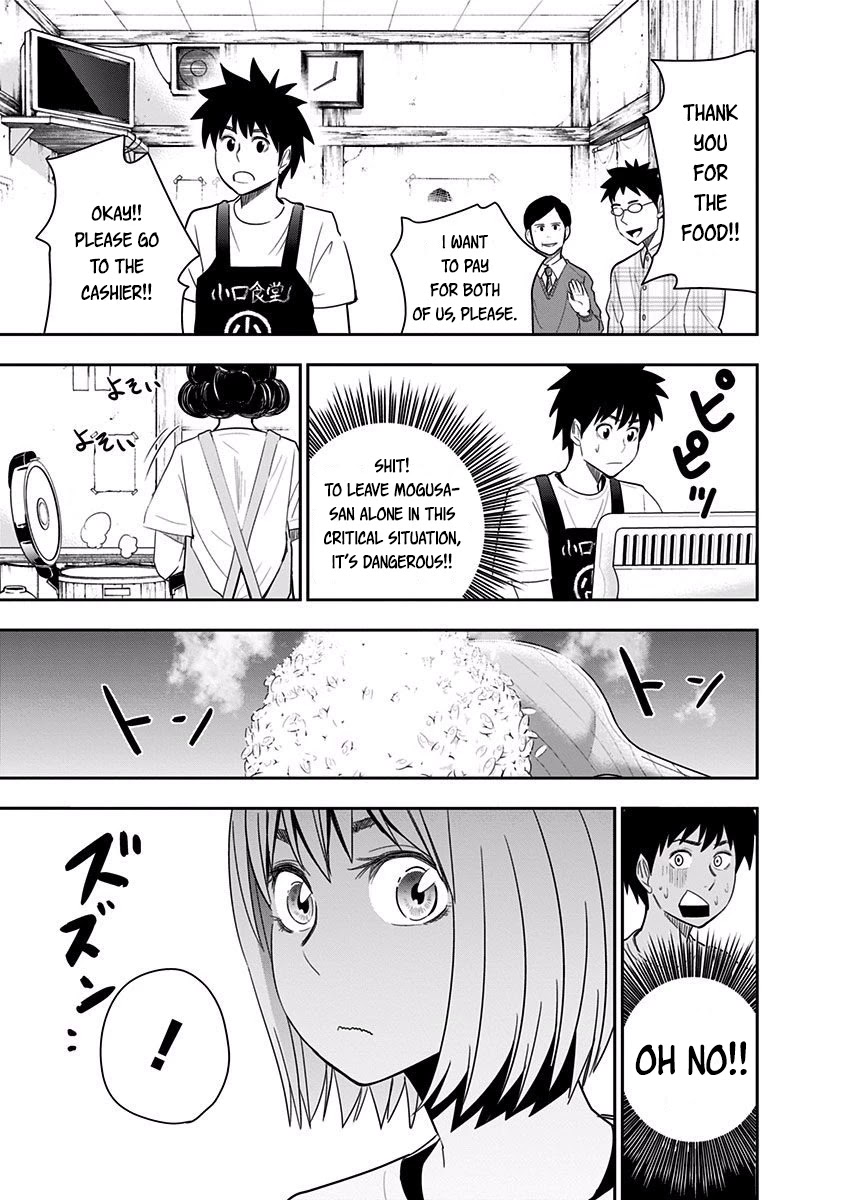 Mogusa-san Chapter 20 page 14 - Chapter 20: Second Serving and Mogusa-san