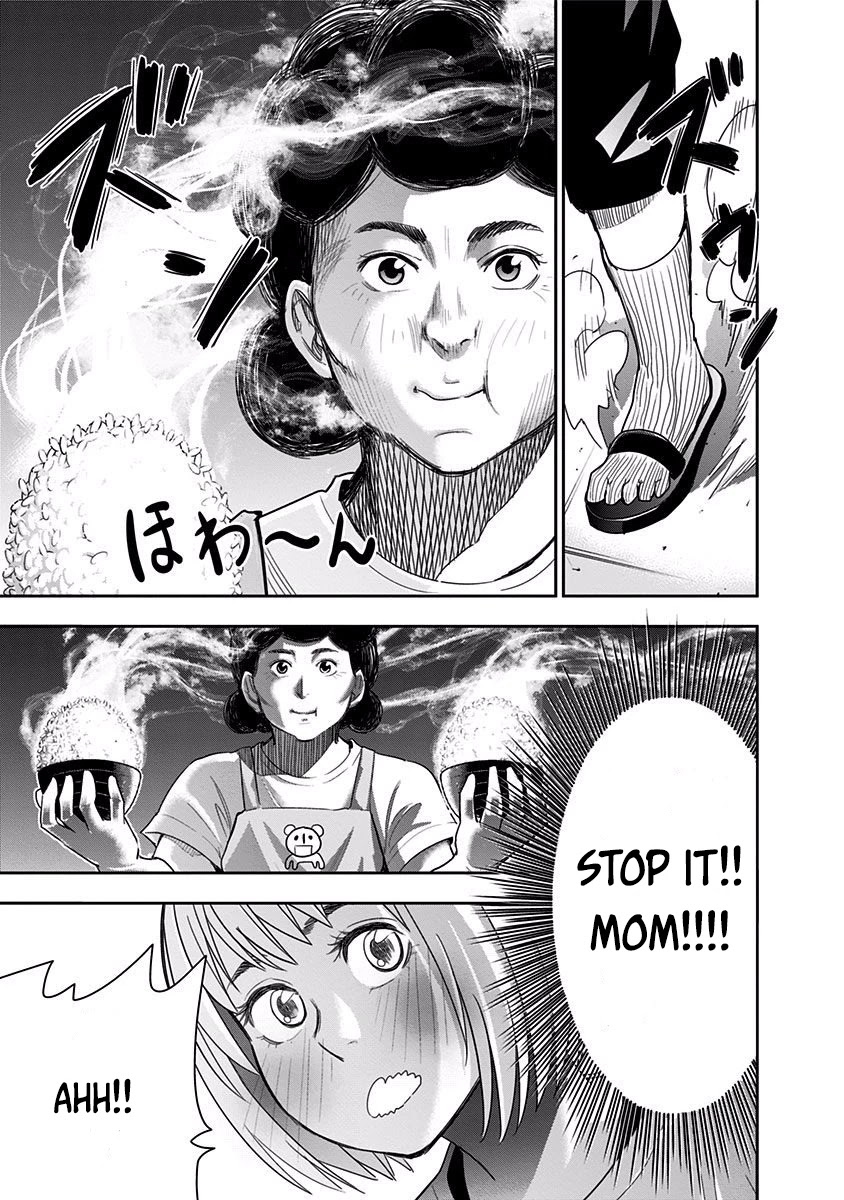 Mogusa-san Chapter 20 page 16 - Chapter 20: Second Serving and Mogusa-san