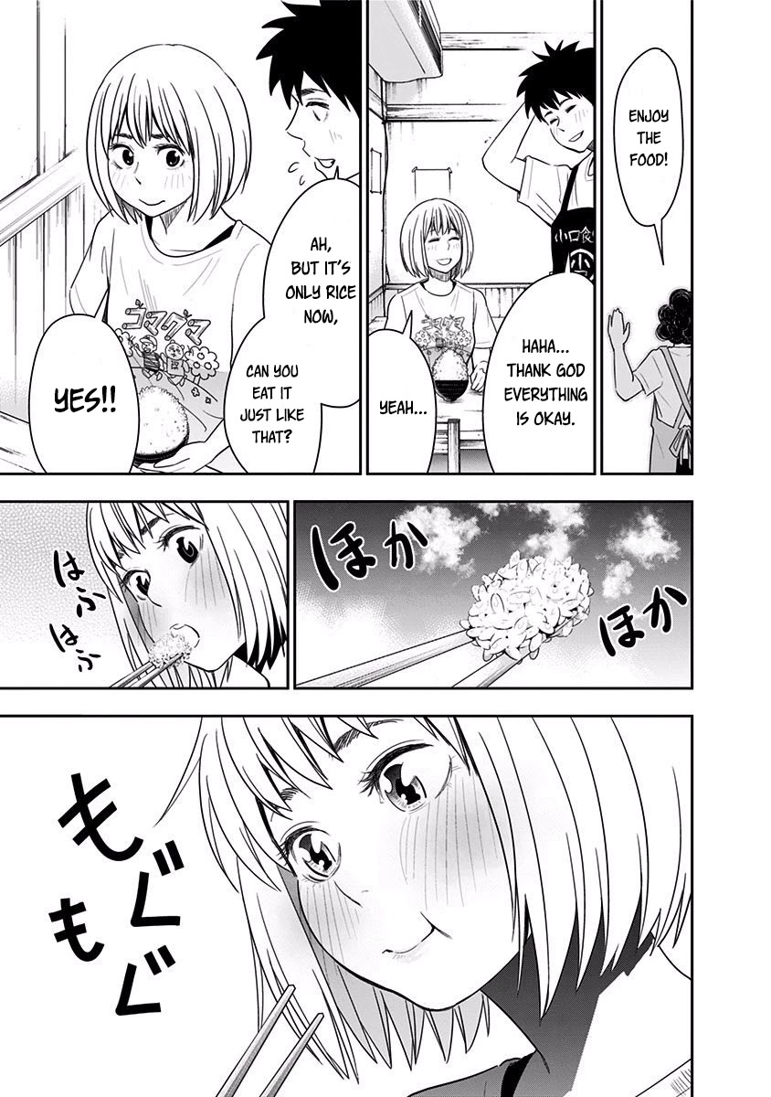 Mogusa-san Chapter 20 page 18 - Chapter 20: Second Serving and Mogusa-san
