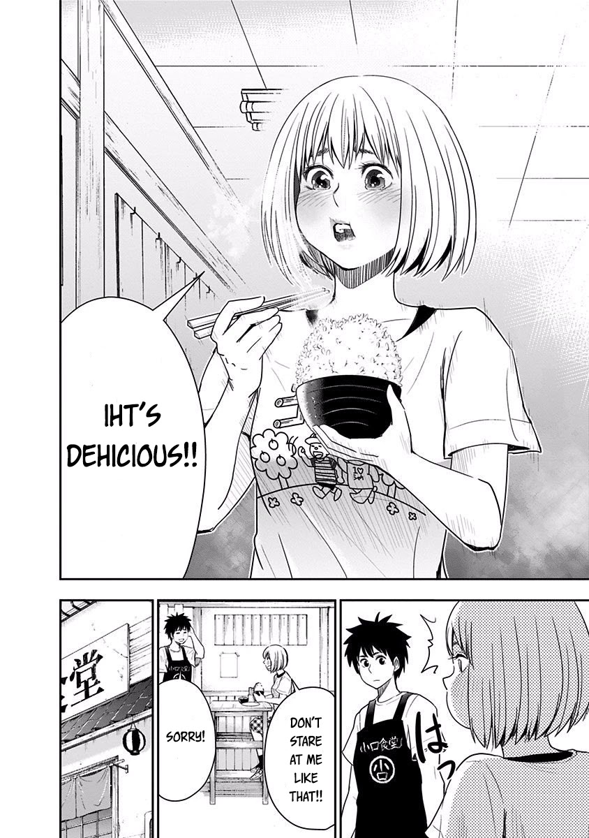 Mogusa-san Chapter 20 page 19 - Chapter 20: Second Serving and Mogusa-san