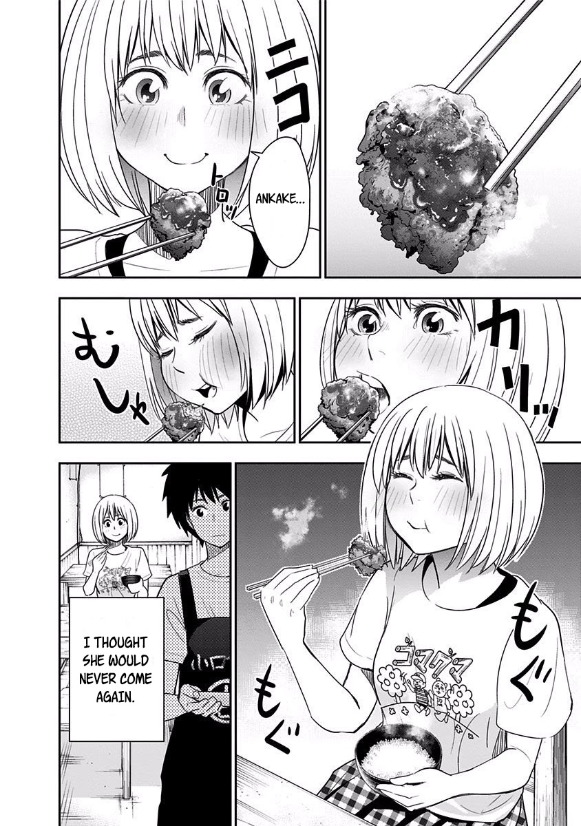 Mogusa-san Chapter 20 page 3 - Chapter 20: Second Serving and Mogusa-san