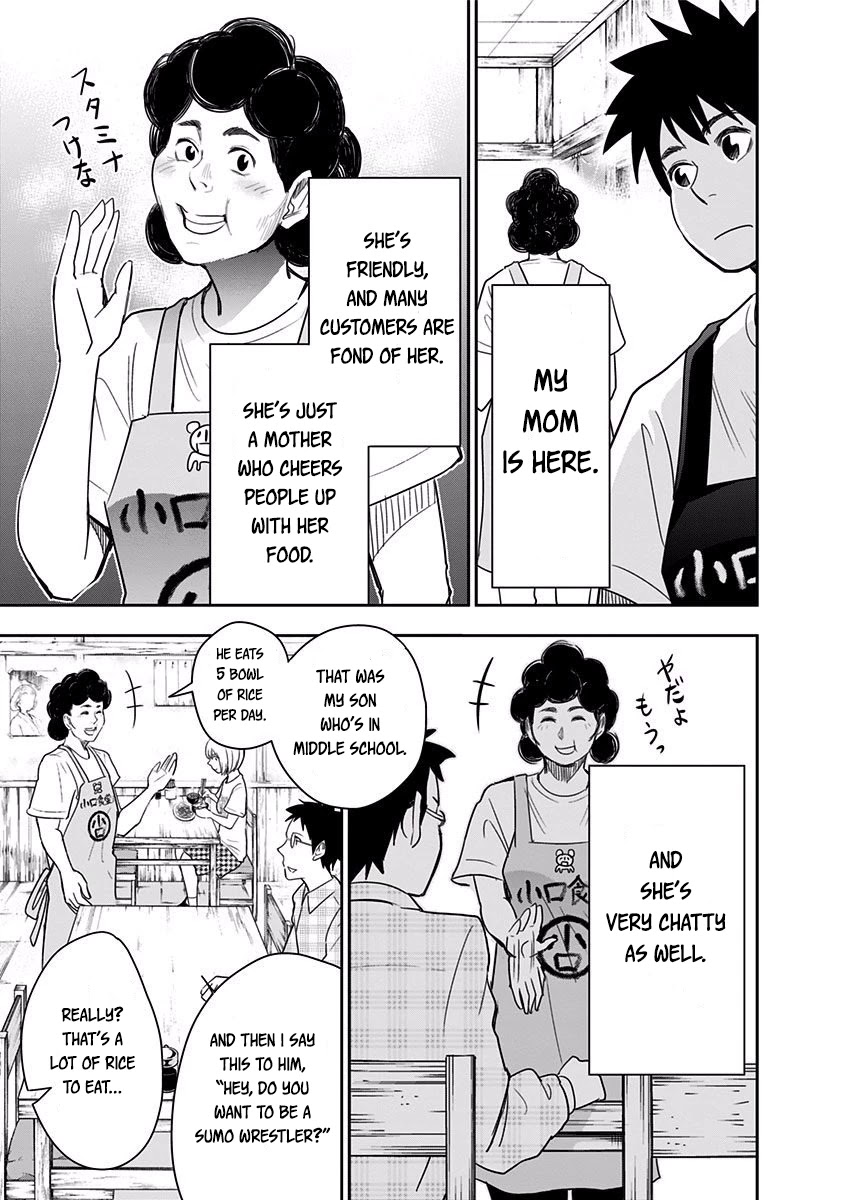Mogusa-san Chapter 20 page 6 - Chapter 20: Second Serving and Mogusa-san