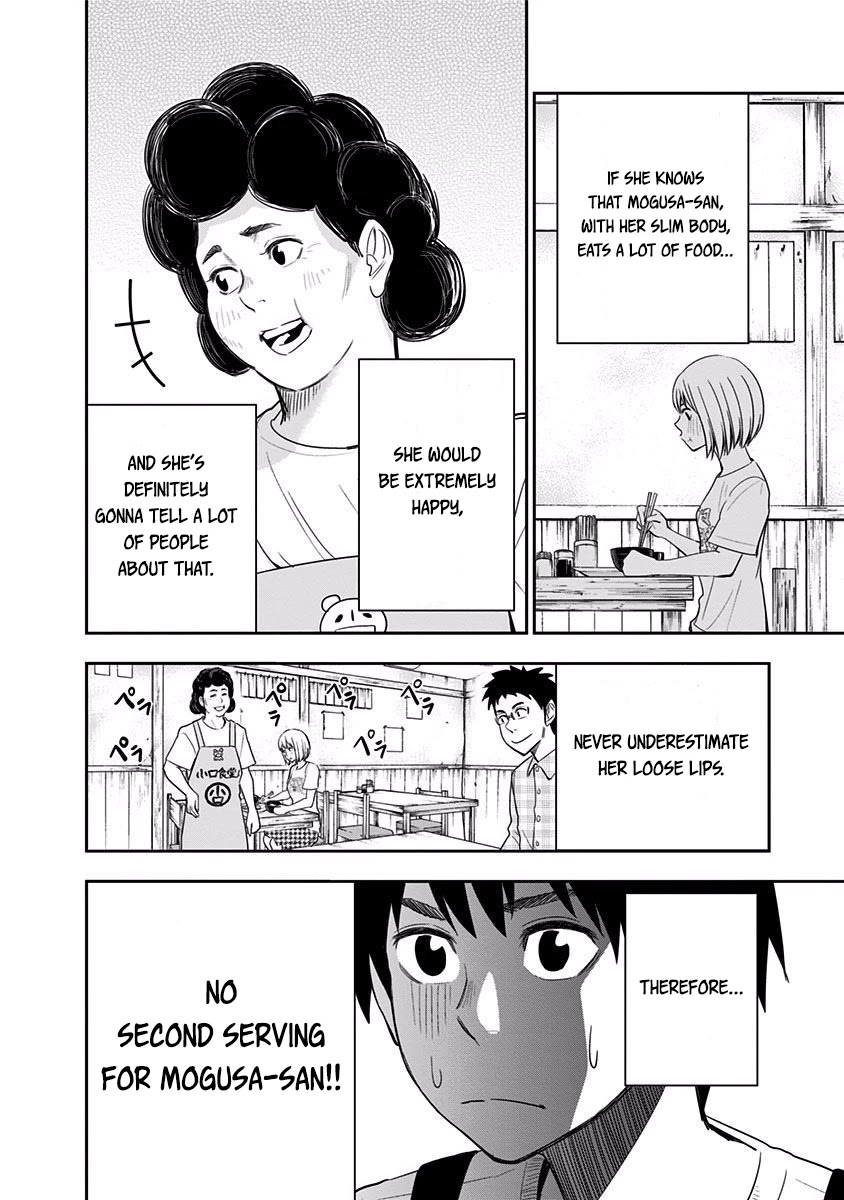Mogusa-san Chapter 20 page 7 - Chapter 20: Second Serving and Mogusa-san