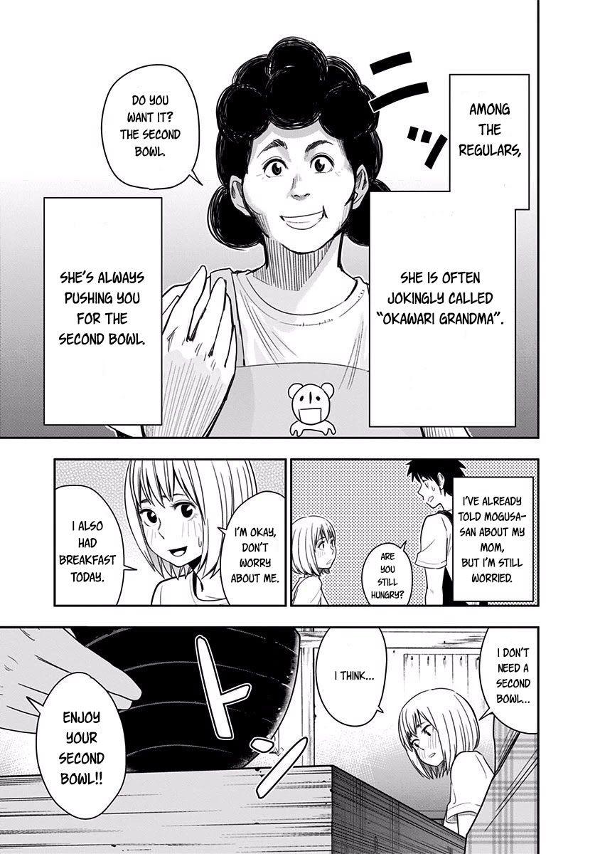 Mogusa-san Chapter 20 page 8 - Chapter 20: Second Serving and Mogusa-san