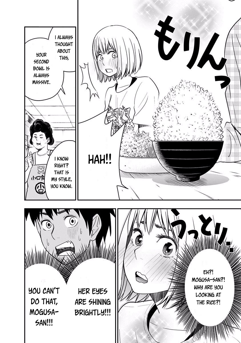 Mogusa-san Chapter 20 page 9 - Chapter 20: Second Serving and Mogusa-san