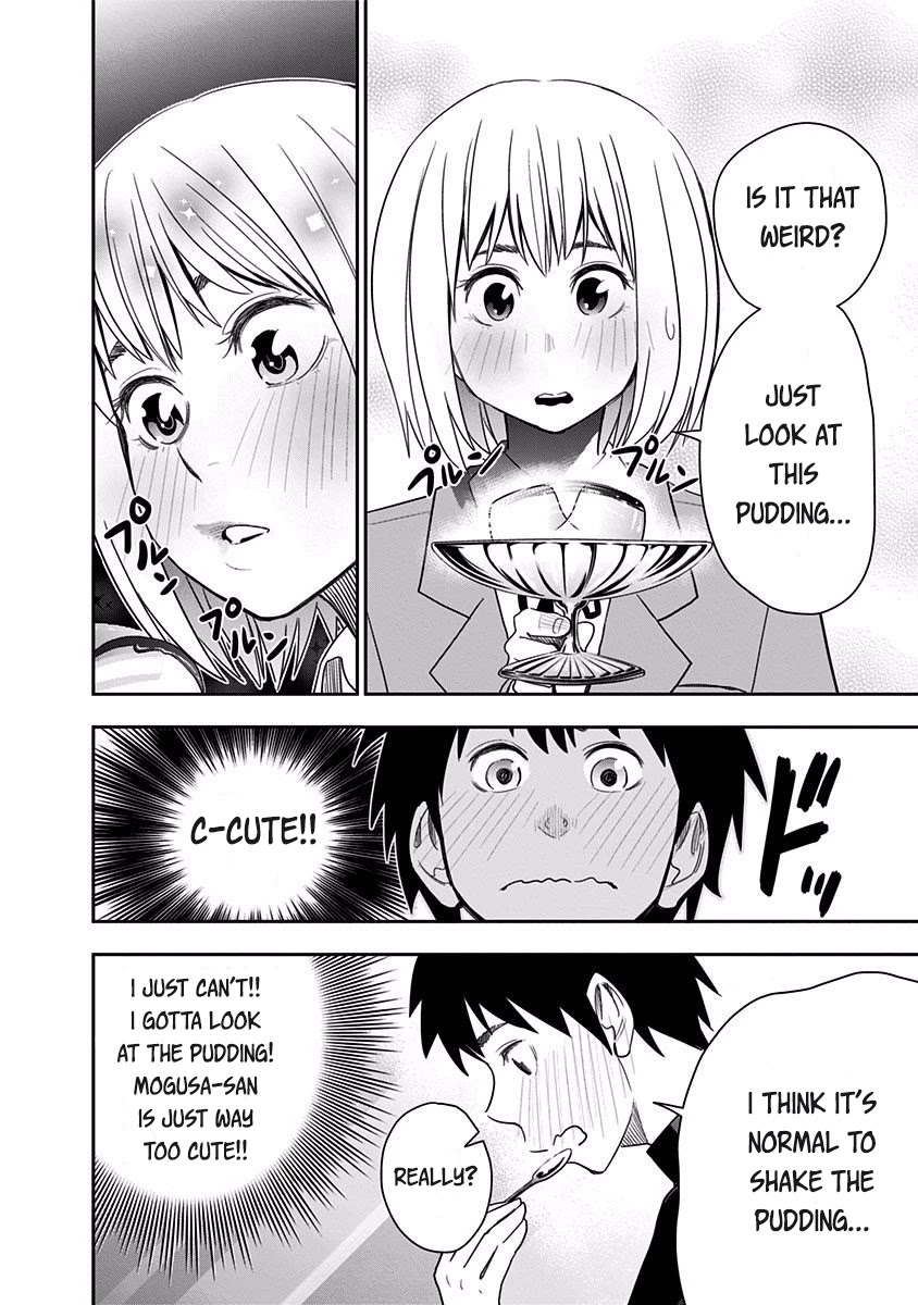 Mogusa-san Chapter 21 page 10 - Chapter 21: Pudding and Mogusa-san