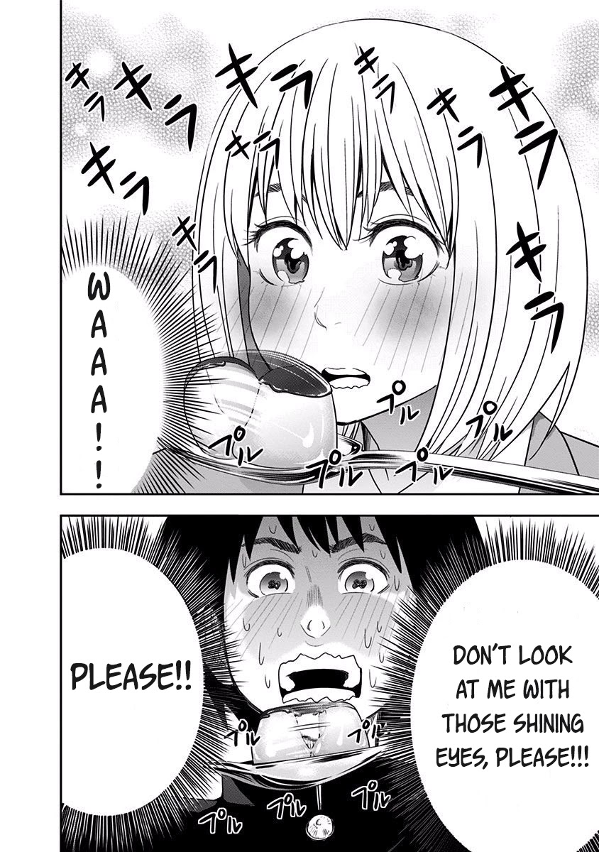 Mogusa-san Chapter 21 page 12 - Chapter 21: Pudding and Mogusa-san