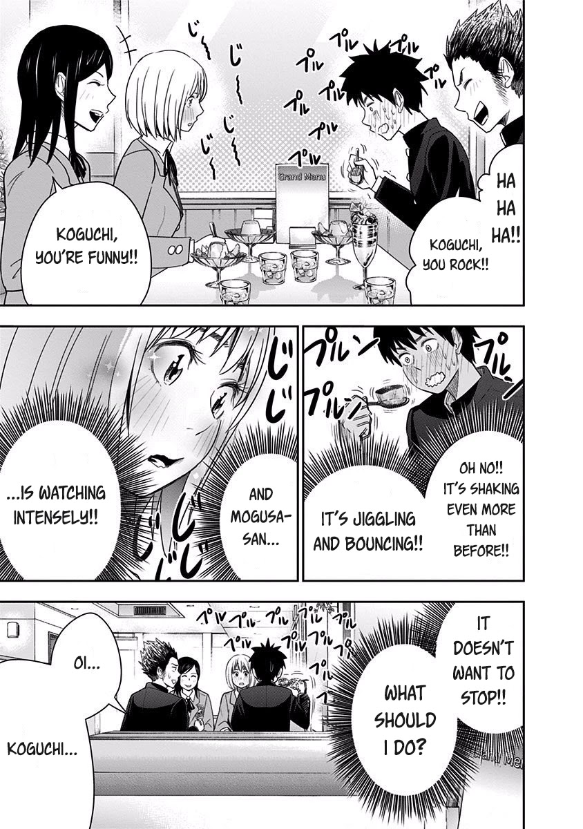 Mogusa-san Chapter 21 page 13 - Chapter 21: Pudding and Mogusa-san
