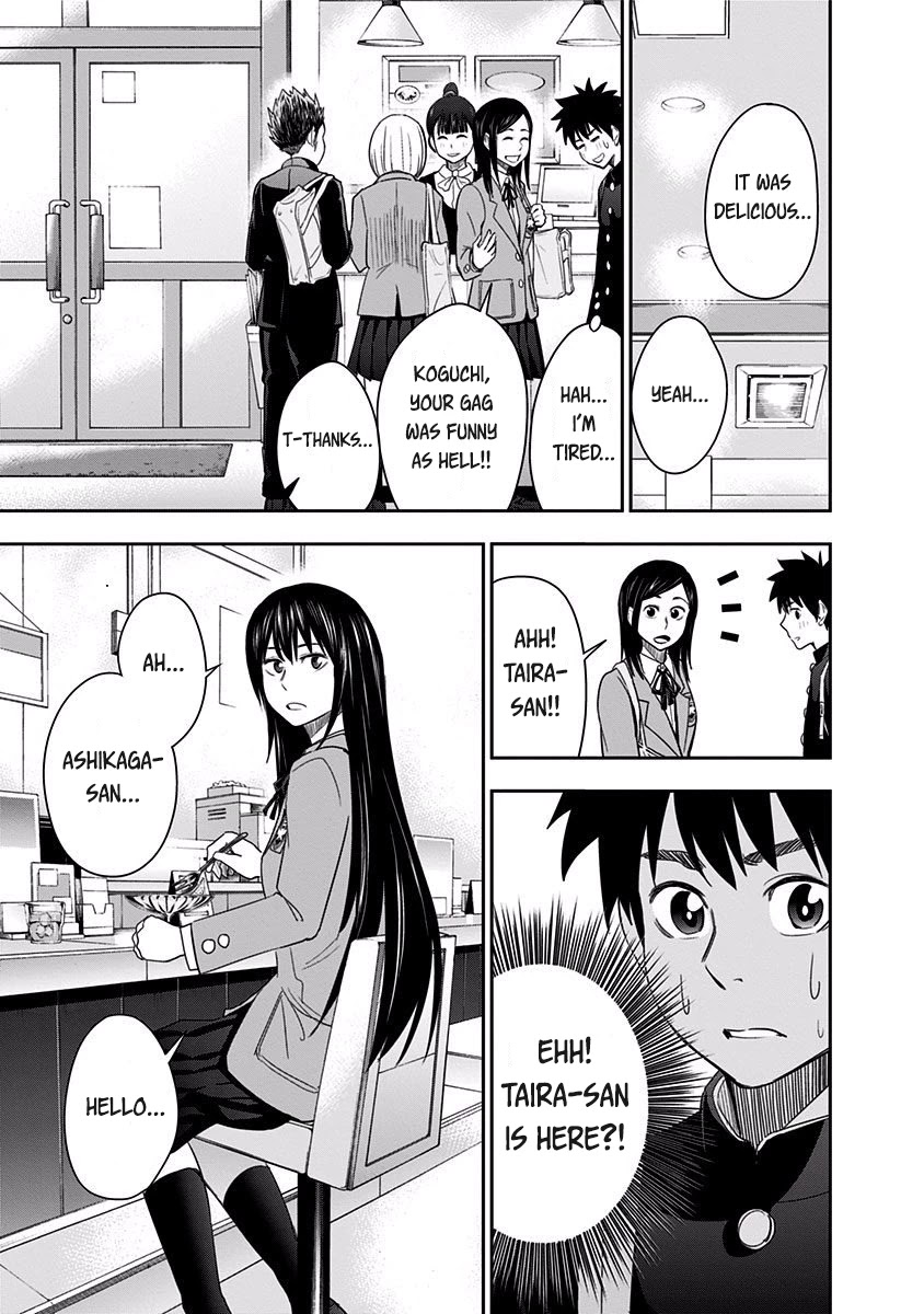 Mogusa-san Chapter 21 page 15 - Chapter 21: Pudding and Mogusa-san