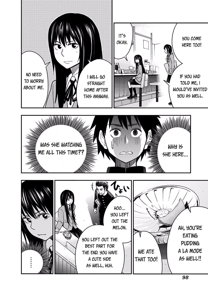 Mogusa-san Chapter 21 page 16 - Chapter 21: Pudding and Mogusa-san
