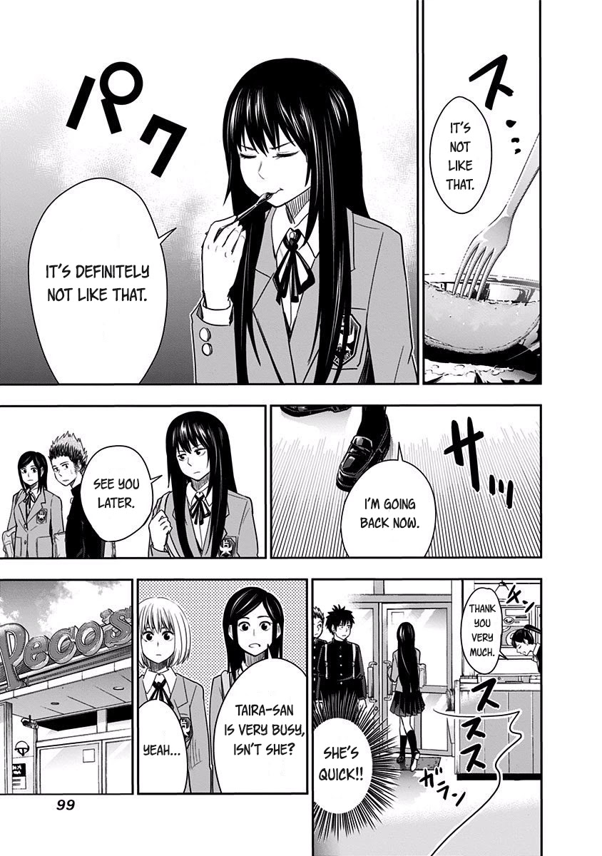 Mogusa-san Chapter 21 page 17 - Chapter 21: Pudding and Mogusa-san
