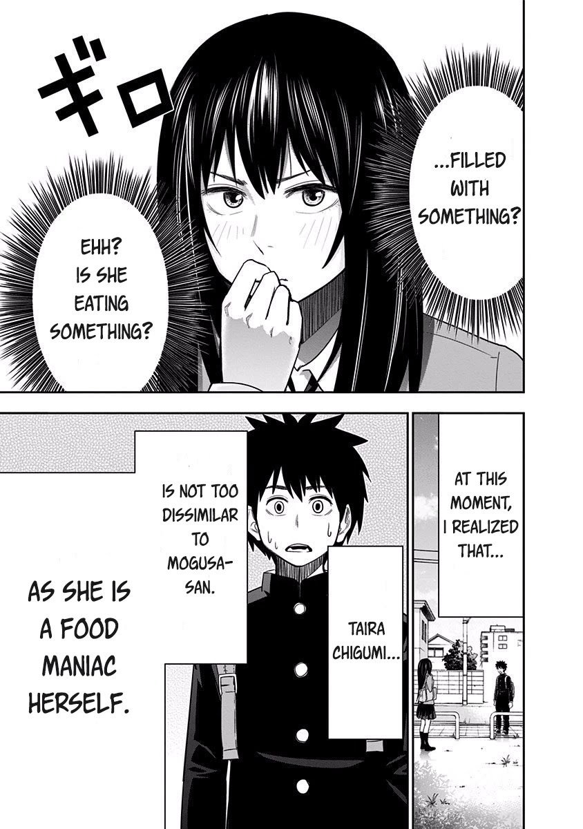 Mogusa-san Chapter 21 page 19 - Chapter 21: Pudding and Mogusa-san