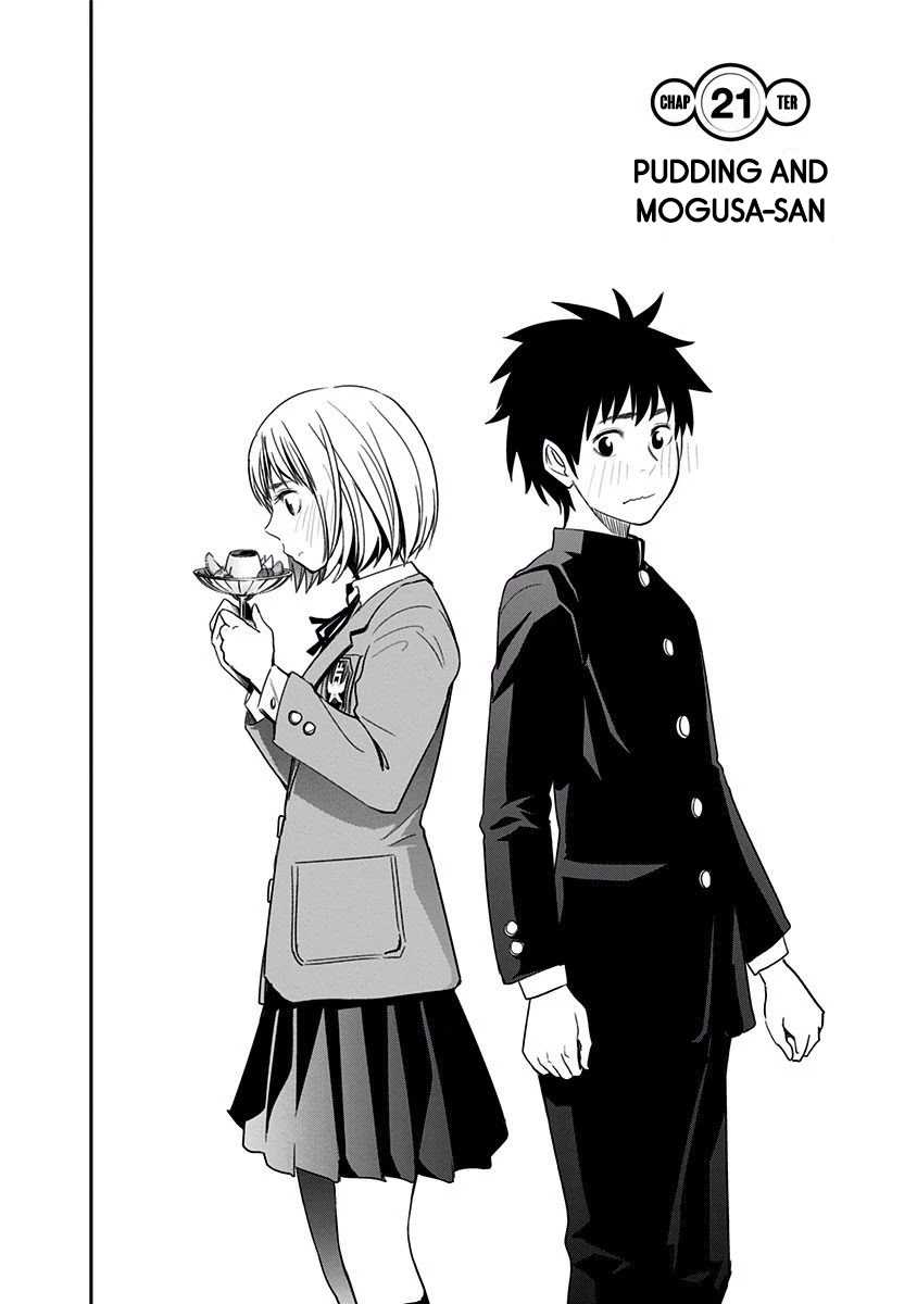 Mogusa-san Chapter 21 page 2 - Chapter 21: Pudding and Mogusa-san