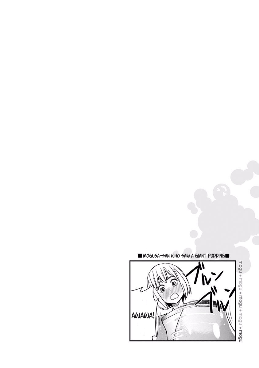 Mogusa-san Chapter 21 page 20 - Chapter 21: Pudding and Mogusa-san