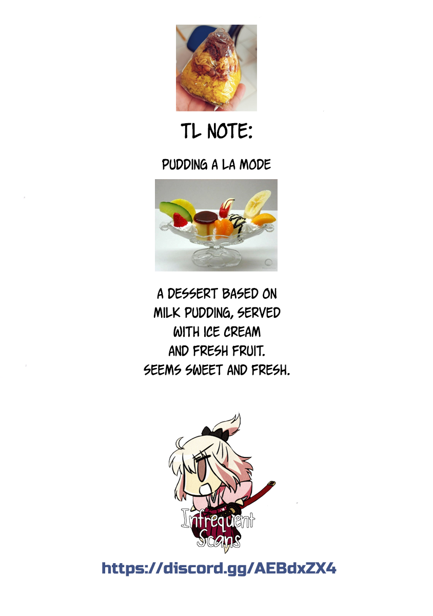 Mogusa-san Chapter 21 page 22 - Chapter 21: Pudding and Mogusa-san