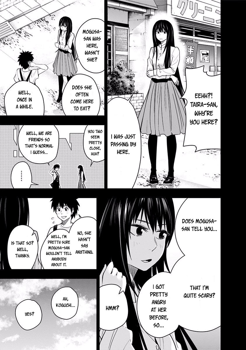 Mogusa-san Chapter 21 page 3 - Chapter 21: Pudding and Mogusa-san