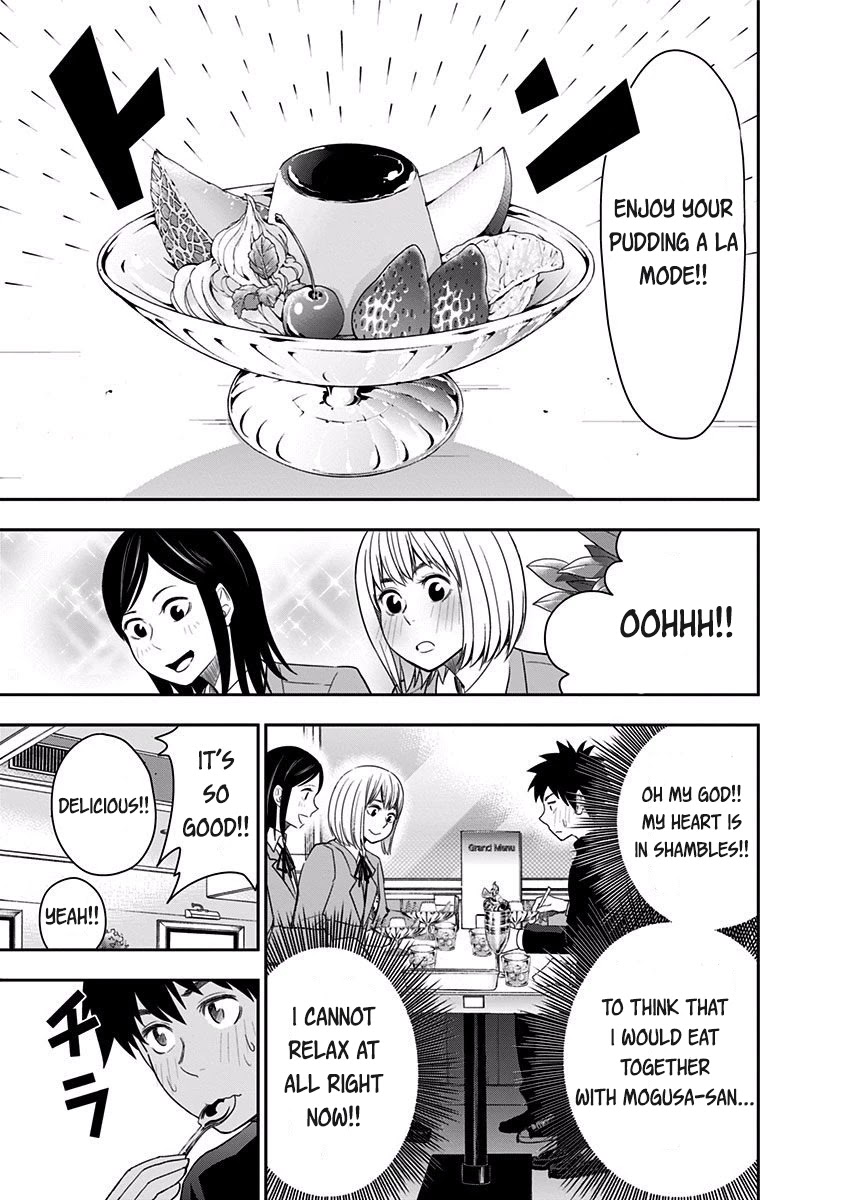 Mogusa-san Chapter 21 page 7 - Chapter 21: Pudding and Mogusa-san