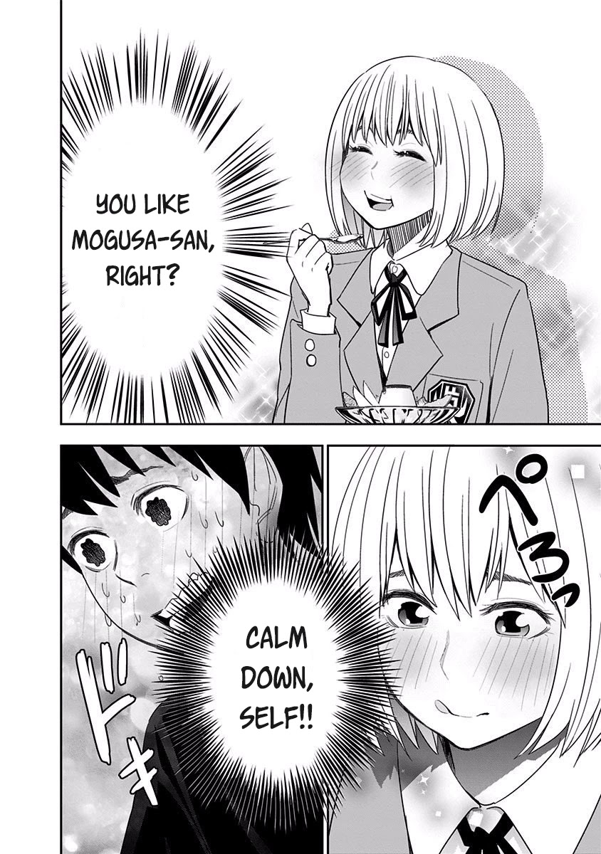 Mogusa-san Chapter 21 page 8 - Chapter 21: Pudding and Mogusa-san