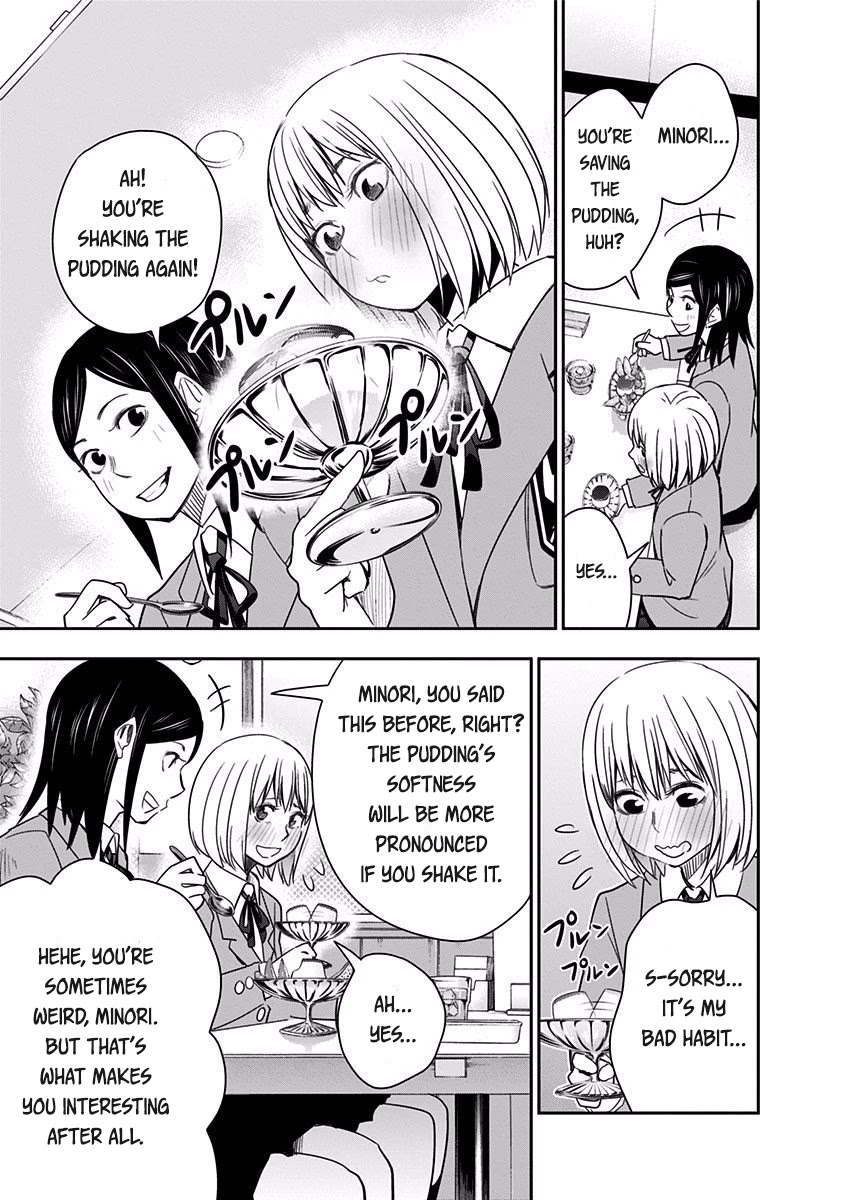 Mogusa-san Chapter 21 page 9 - Chapter 21: Pudding and Mogusa-san