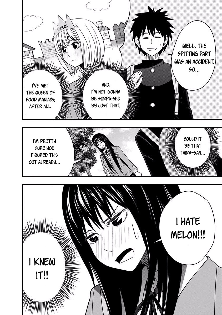 Mogusa-san Chapter 22 page 10 - Chapter 22: The Truth of Taira Chigumi and Mogusa-san