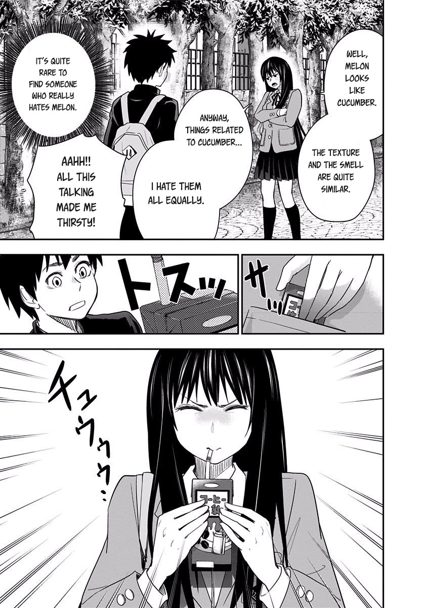 Mogusa-san Chapter 22 page 11 - Chapter 22: The Truth of Taira Chigumi and Mogusa-san