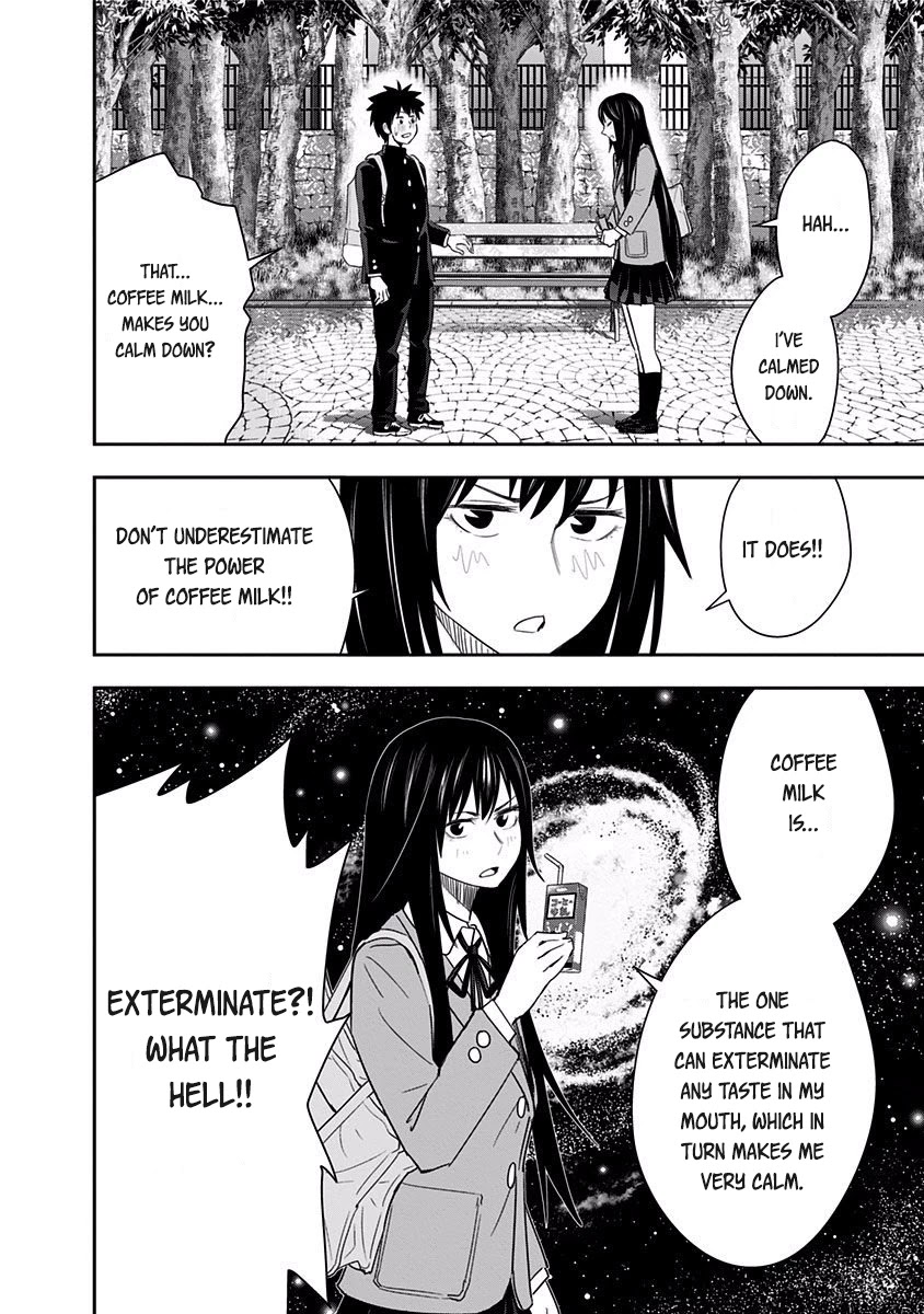 Mogusa-san Chapter 22 page 12 - Chapter 22: The Truth of Taira Chigumi and Mogusa-san