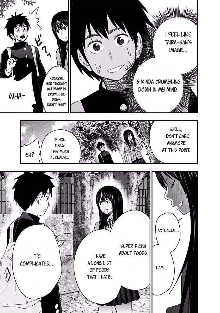 Mogusa-san Chapter 22 page 13 - Chapter 22: The Truth of Taira Chigumi and Mogusa-san