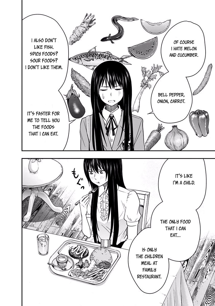 Mogusa-san Chapter 22 page 14 - Chapter 22: The Truth of Taira Chigumi and Mogusa-san