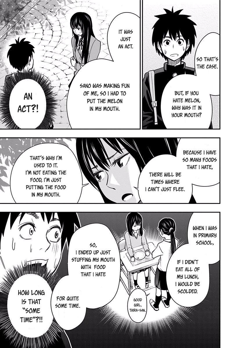 Mogusa-san Chapter 22 page 15 - Chapter 22: The Truth of Taira Chigumi and Mogusa-san