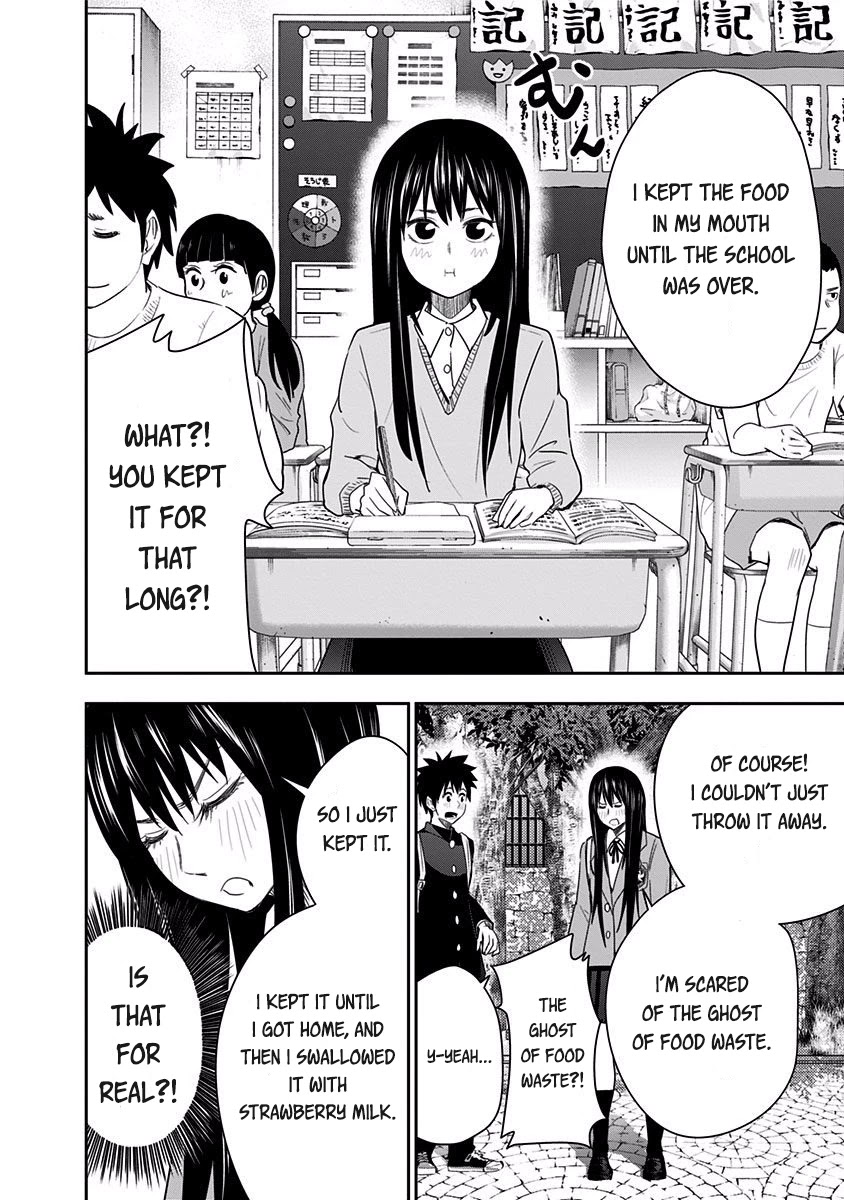 Mogusa-san Chapter 22 page 16 - Chapter 22: The Truth of Taira Chigumi and Mogusa-san