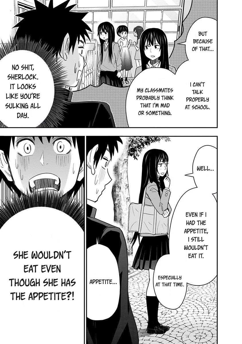 Mogusa-san Chapter 22 page 17 - Chapter 22: The Truth of Taira Chigumi and Mogusa-san