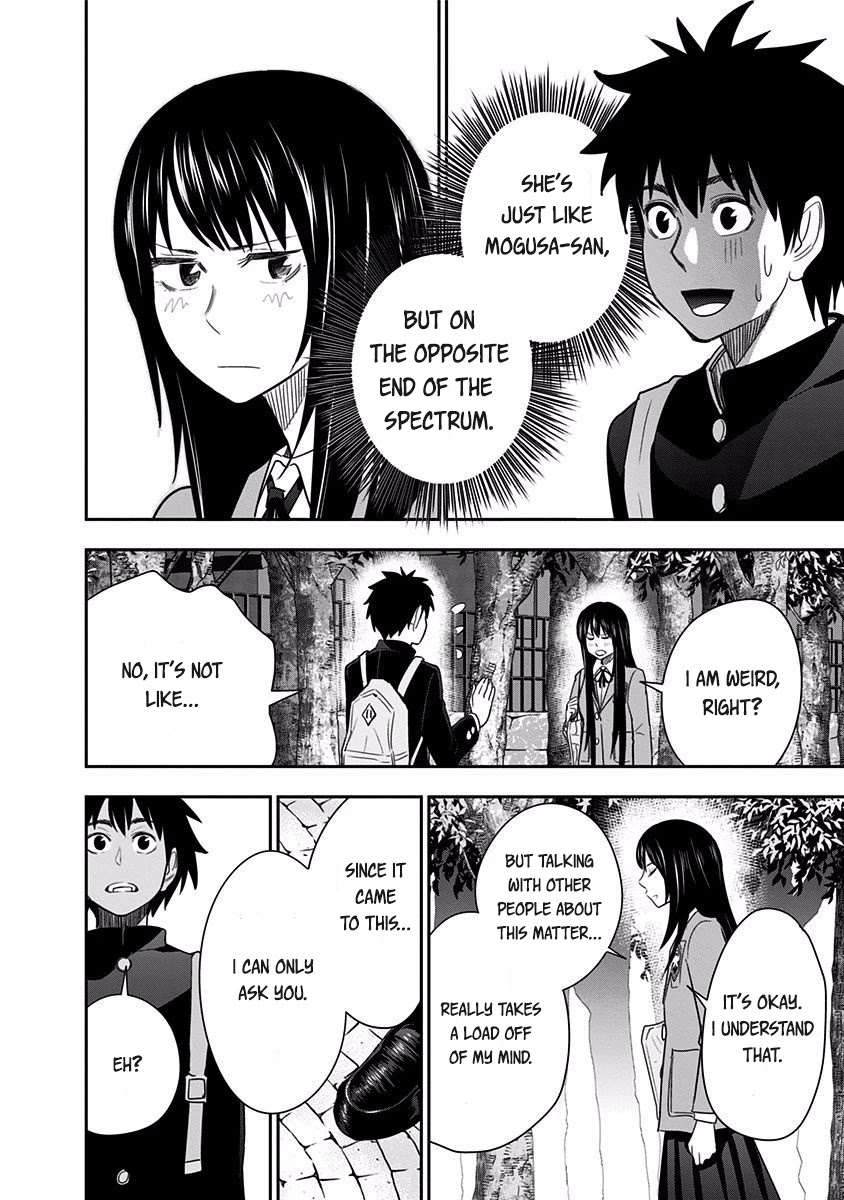 Mogusa-san Chapter 22 page 18 - Chapter 22: The Truth of Taira Chigumi and Mogusa-san