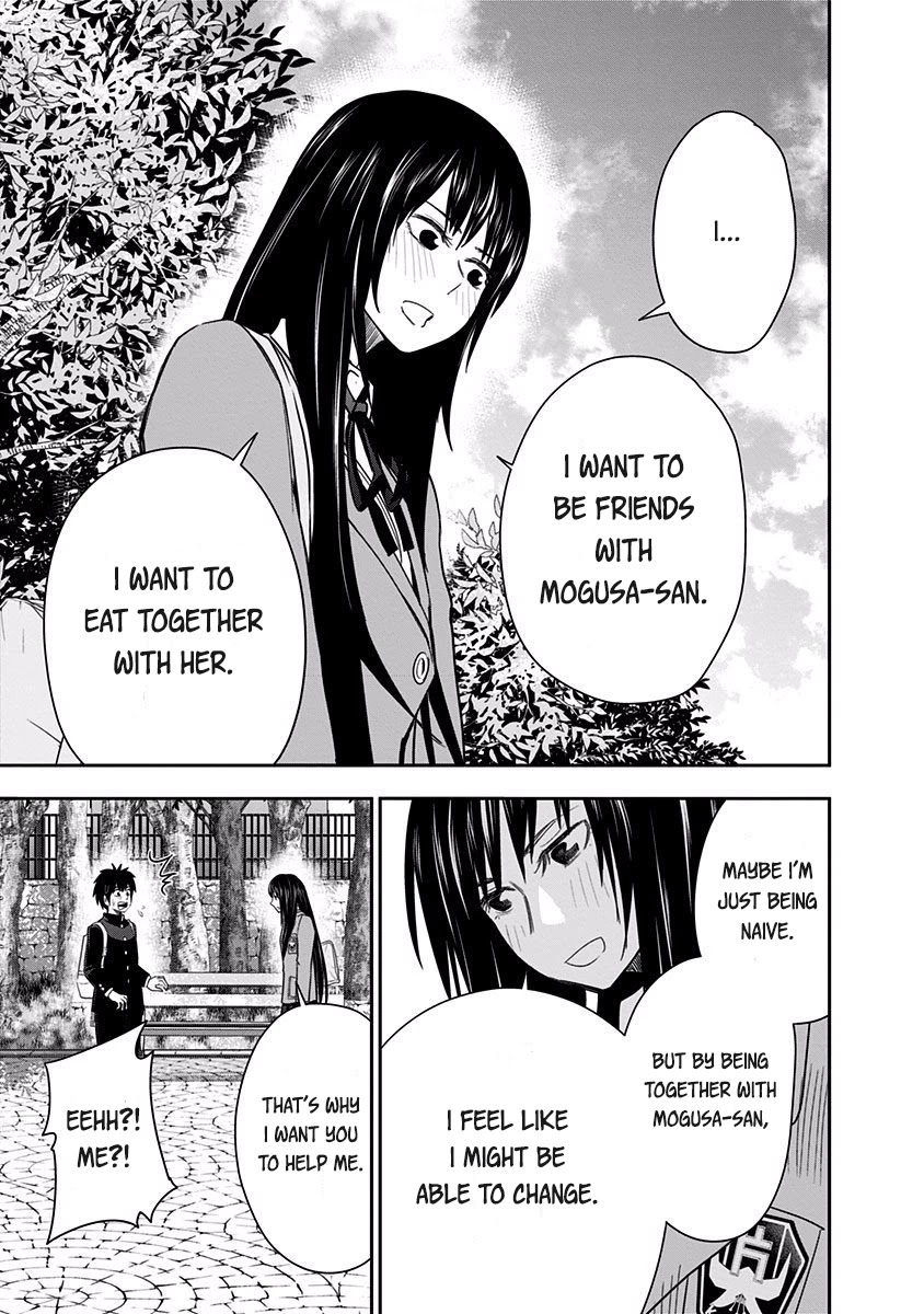 Mogusa-san Chapter 22 page 19 - Chapter 22: The Truth of Taira Chigumi and Mogusa-san